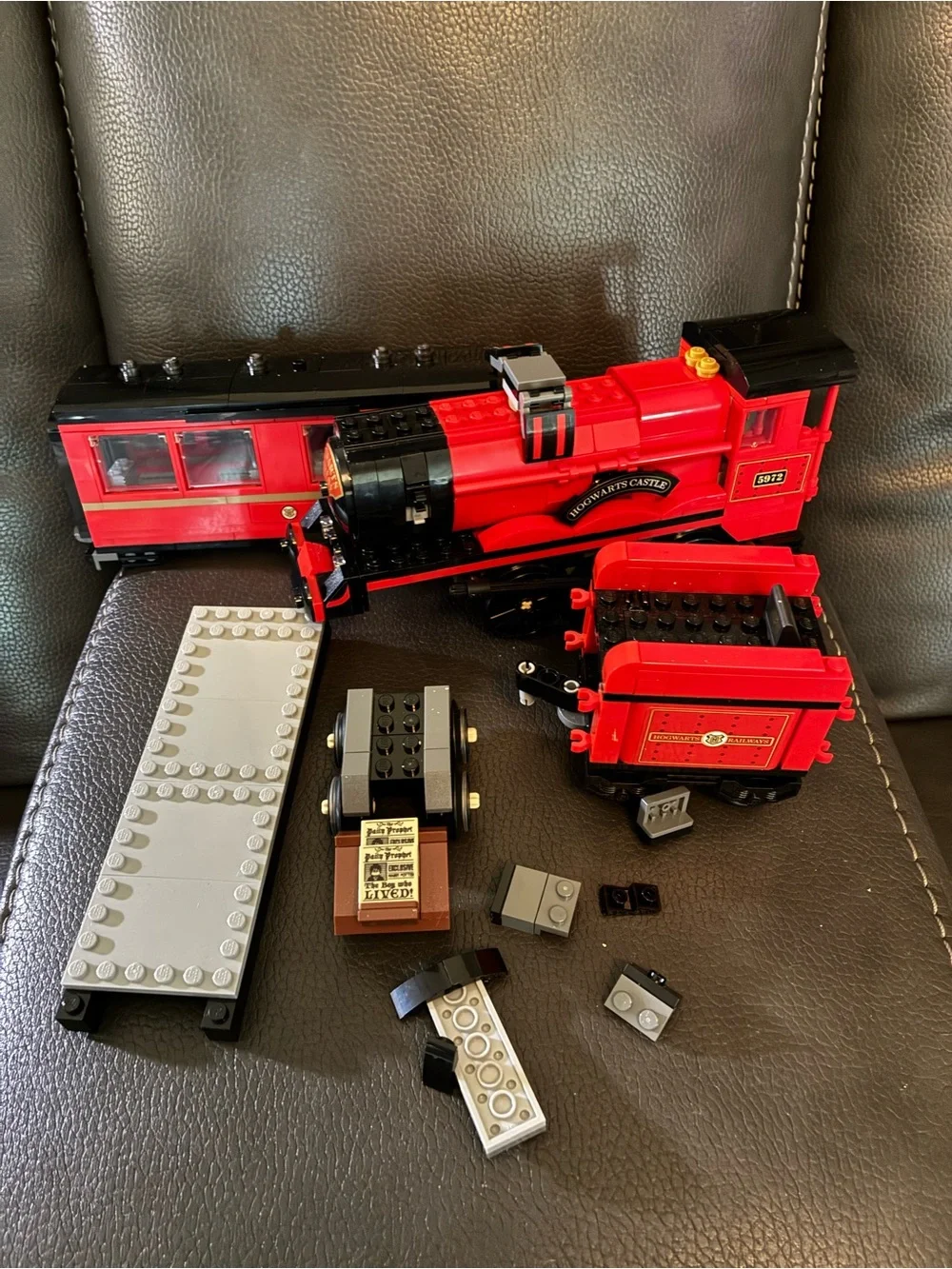 Lego Harry Potter Hogwarts Express Train Set Model #75955